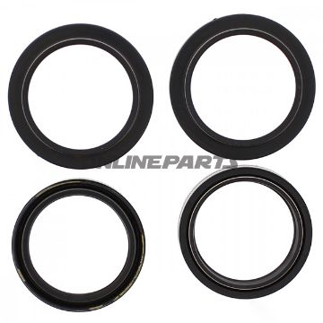 Fork Oil Seal Kit45x57x11 Inc Dust Cap