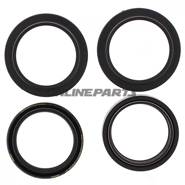 Fork Oil Seal Kit45x57x11 Inc Dust Cap