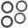 Fork Oil Seal Kit46x58x9.5/11.5 Inc Dust Cap