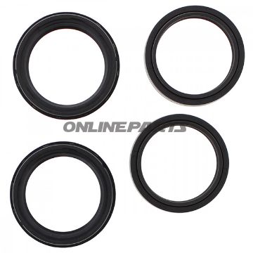 Fork Oil Seal Kit46x58x9.5/11.5 Inc Dust Cap