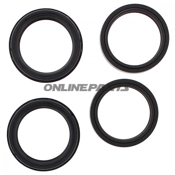 Fork Oil Seal Kit46x58x9.5/11.5 Inc Dust Cap