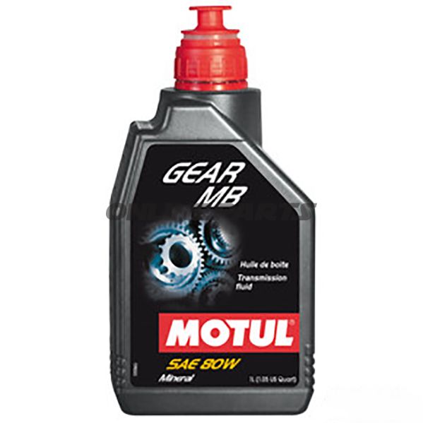 Gear Oil 80W 1Lmotul Mineral Gear Mb