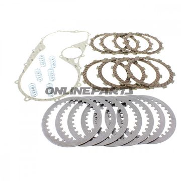 Clutch Repair Kit Trwfibres Steels Springs Gasket