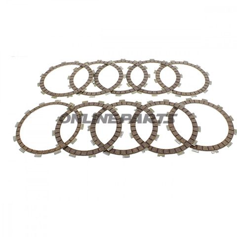 Clutch Plate Fibres Trw