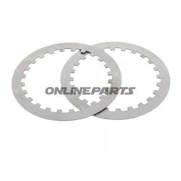 Clutch Plate Set Steel Trw