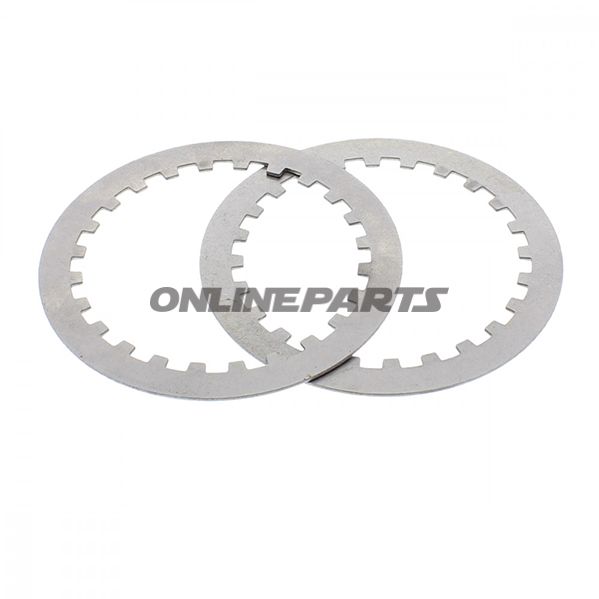 Clutch Plate Set Steel Trw