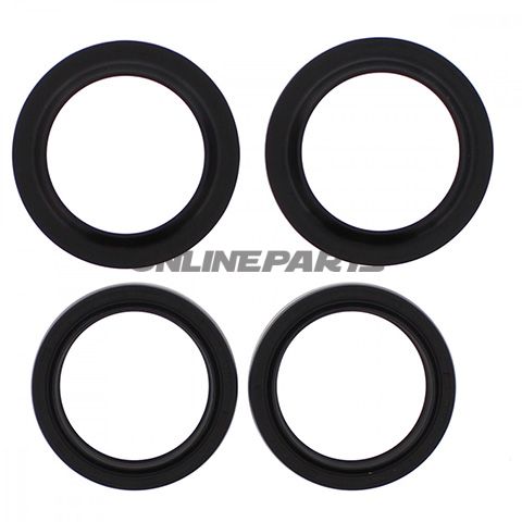 Fork Seal & Dust Cap Kit - Oem39x51x8/10.5
