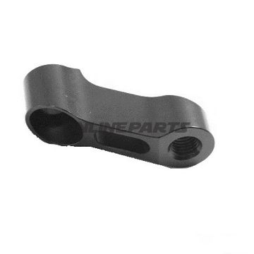 Adaptor Mirror Black Jmpm10x1.25Mm Left