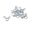 Fuel Hose Clamps Jmp 5.0Mmgalvanised Pack Of 20