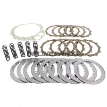 Clutch Repair Kit Trwincluding Plates, Steels, Springs, Gasket