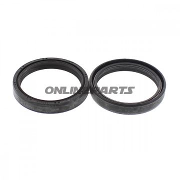 Kayaba Kyb Fork Oil Seal Kit Nok48x57.8X9.5 Nok Oem