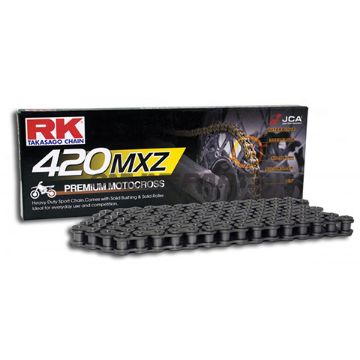Rk Std Chain 420Mxz/082Open Chain With Clip Link