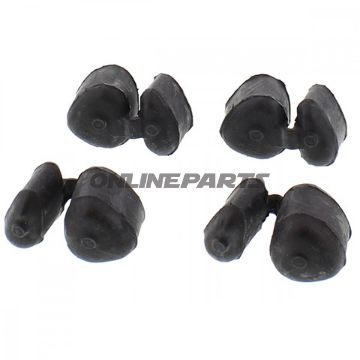Cush Drive Rubber Set Oeset Of Four