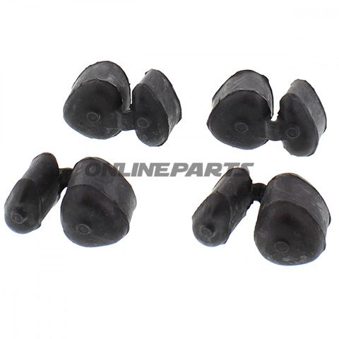 Cush Drive Rubber Set Oeset Of Four