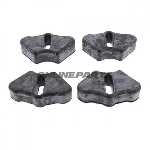 Cush Drive Rubber Set Oeset Of Four