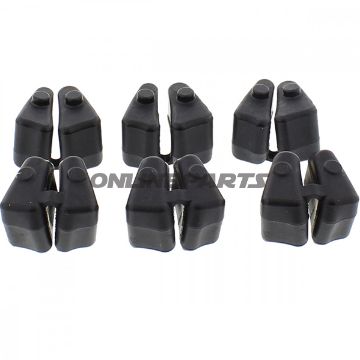 Cush Drive Rubber Set Oecontents 6 Pieces
