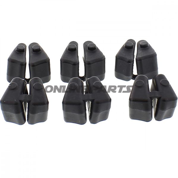 Cush Drive Rubber Set Oecontents 6 Pieces