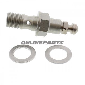 Screw Hollow Single M10x119 Mm Mit Entlüfterventil