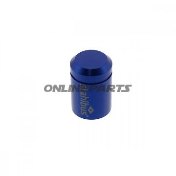 Cover Bleed Nipple Blue