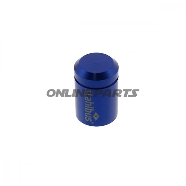 Cover Bleed Nipple Blue
