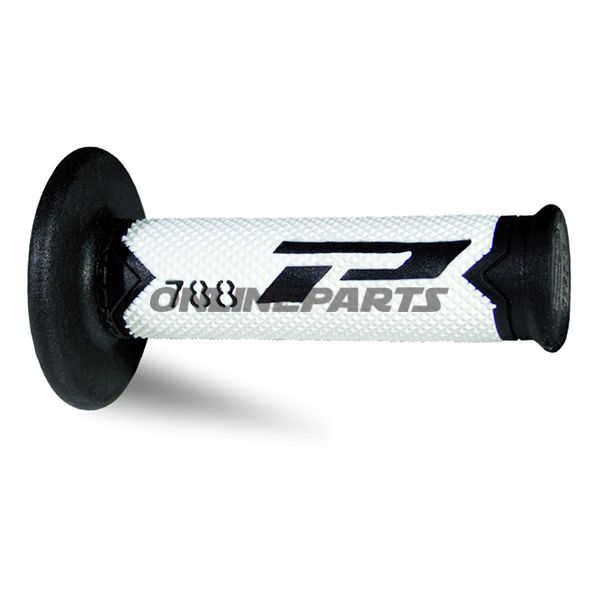 Grips Black/White/Greydurchmesser 22 / 25 Mm. Länge 115 Mm Geschlossen