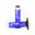 Grips White/Blue/Blackdurchmesser 22 / 25 Mm. Länge 115 Mm Geschlossen