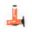 Grips White/Black/Flourescent Orangedurchmesser 22 / 25 Mm. Länge 115 Mm Geschlossen