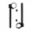 Handlebar Alu Black 22Mm Racing Trwstub D55