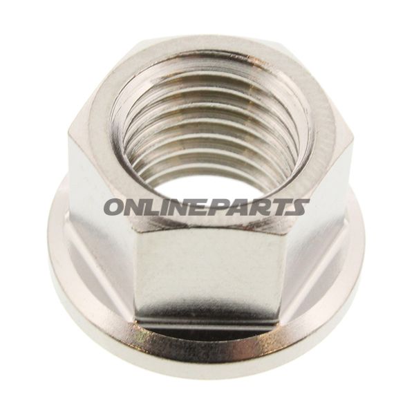 Sprocket Nut Jmp By Pro Boltm12x1.50Mm Stainless Steel A4