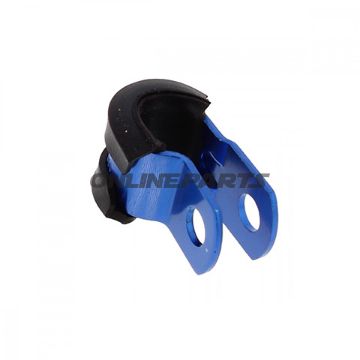 Brake Hose Bracket Probolt5mm Alu Blue