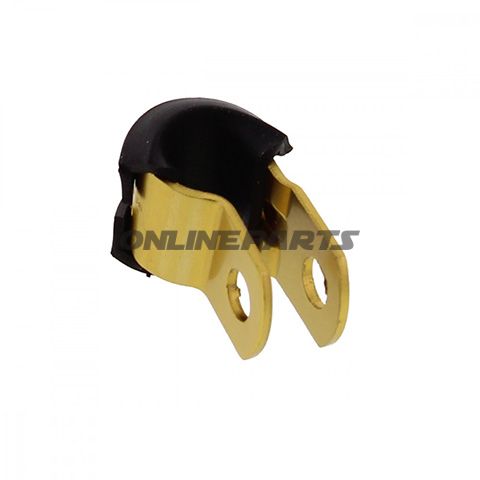 Brake Hose Bracket Probolt5mm Alu Gold