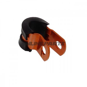 Brake Hose Bracket Probolt5mm Alu Orange