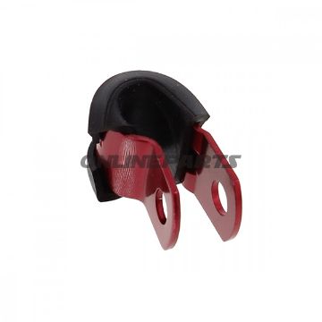 Brake Hose Bracket Probolt5mm Alu Red