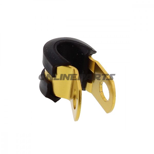 Brake Hose Bracket Probolt6mm Alu Gold