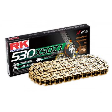 Rk X-Ring Chain Gb530xsoz1/108Open Chain With Rivet Link