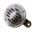 Motorcycle Horn 12V Ac Chrome Jmp100 Mm