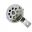 Horn 70Mm Jmp Silver12v Ac Circuit Only