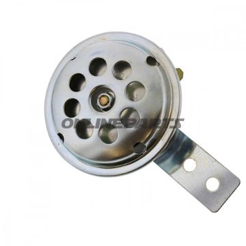 Horn 70Mm Jmp Silver12v Ac Circuit Only