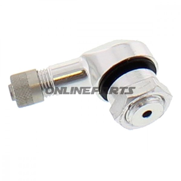 Tyre Valve Aluminium Jmppolished Silver 11.3Mm
