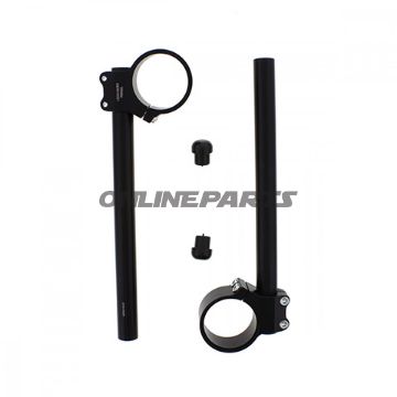Trw Sp Race Clip Ons Black 22Mmfork Leg Dia 53Mm