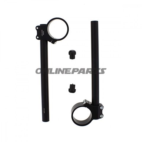 Trw Sp Race Clip Ons Black 22Mmfork Leg Dia 53Mm