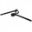 Trw Alloy Clip On Race 22Mm Blackstub Dia 50Mm