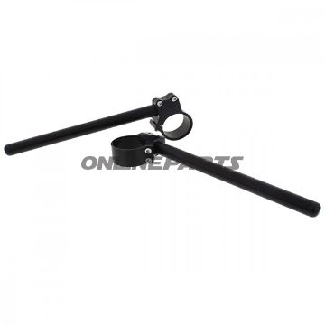 Trw Alloy Clip On Race 22Mm Blackstub Dia 50Mm