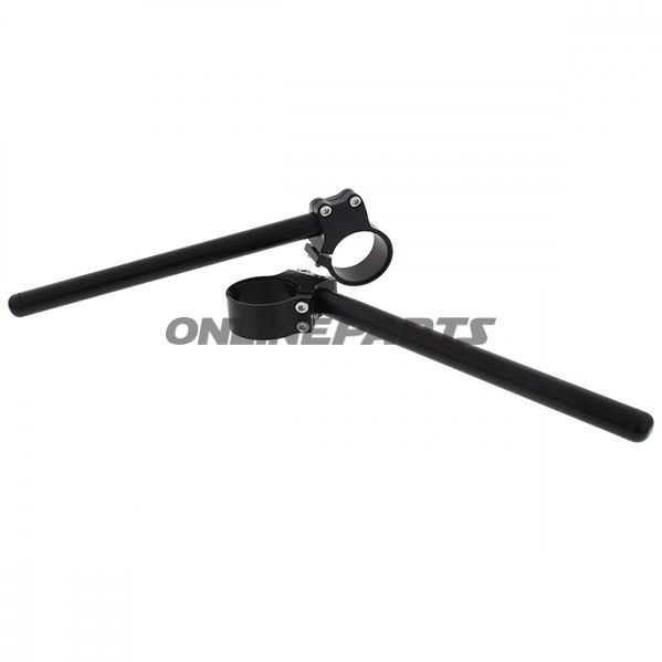 Trw Alloy Clip On Race 22Mm Blackstub Dia 50Mm