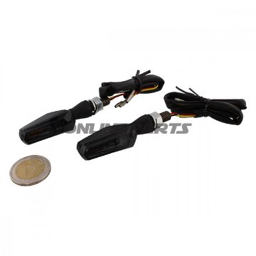Indicator Shadow Jmpled Incl Stop And Tail Light Black Black