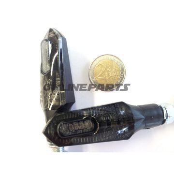 Indicator Lance Jmpled Incl Navigation Light Smoked Glass Black