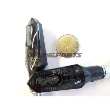 Indicator Lance Jmpled Incl Stop And Tail Light Smoked Glass Black