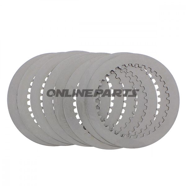 Clutch Plate Set Steel
