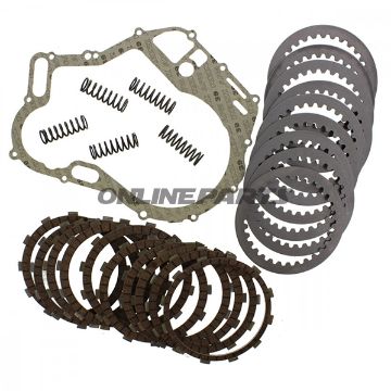 Clutch Repair Kit Trwincluding Plates, Steels, Springs, Gasket