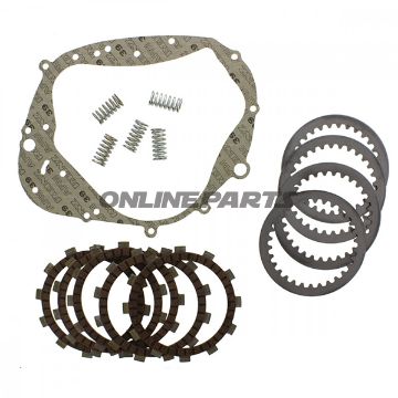 Clutch Repair Kit Trwincluding Plates, Steels, Springs, Gasket